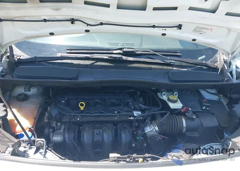 2016 Ford Transit Connect Xl из США, поврежденный, VIN NM0LS7E7XG1253351